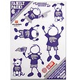 Kansas St. Wildcats Family Decal Set Small
